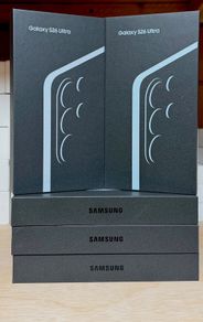 Samsung S26 Ultra,512GB(IRISH/EU STOCK) Free Screen Protector and Phone Cover Black/white/skyblue//violet Brand New Sealed 2 Years Samsung Warranty Receipt.
