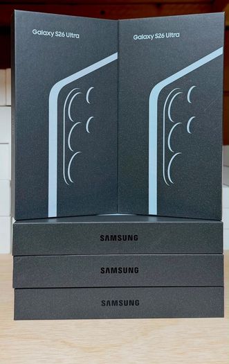 Samsung S26 Ultra,512GB(IRISH/EU STOCK) Free Screen Protector and Phone Cover Black/white/skyblue//violet Brand New Sealed 2 Years Samsung Warranty Receipt.
