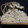 Vintage Handbag, Wedding Pouch, Crochet Purse, Bride Pouch, Bridesmaid Bag, Party Bag, Evening Bag Image 6