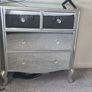 mirrored chest of drawers Image 2