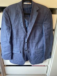 M&S linen blazer