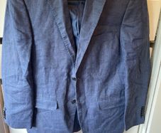 M&S linen blazer
