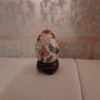 mini cloisonne egg and stand Image 2