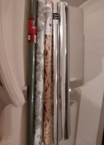 Brand new christmas wrapping paper x 5