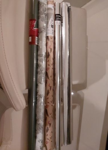 Brand new christmas wrapping paper x 5