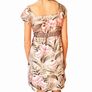 Anthropologie 'Twilight Garden' floral silk dress Image 3
