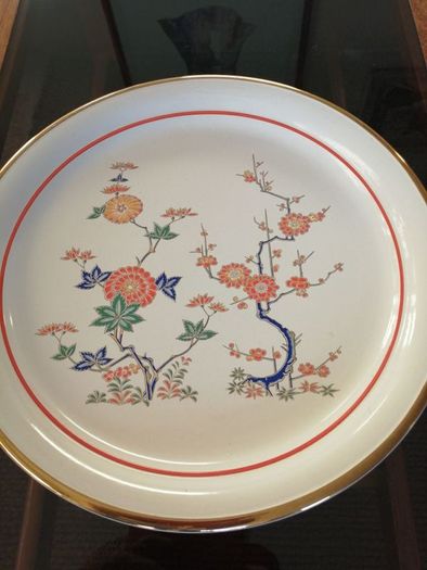 Art Collection By Arklow Made In Ireland Oriental Prunus