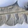 Vintage Sterling Silver Pin Brooch 3,25g Image 4