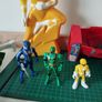 vintage Power Rangers Toy Lot Image 5