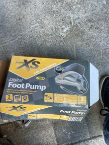 foot pump