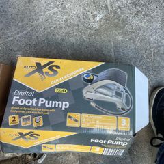foot pump