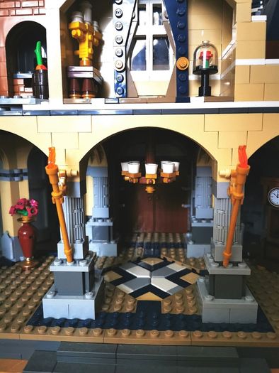Lego Disney Castle