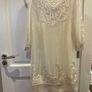 Amazing vintage Monsoon NWT New pure silk ivory special occasion wedding dress Image 7