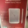 Vanity.  Mirror travel rechargeable led Image 2