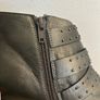 Bronx Studded Leather Ankle Boots Image 7