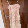 Lace cami midi dress Image 3
