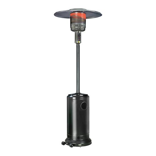 Black Outdoor Patio Heater
