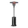 Black Outdoor Patio Heater Image 2