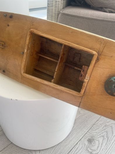 Old Handmade Yacht