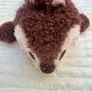 Disney Chip Red Cheek Giga Jumbo Lying Down Sega Chip & Dale Plush Approx. 43 cm Length Used Please see photos Image 4