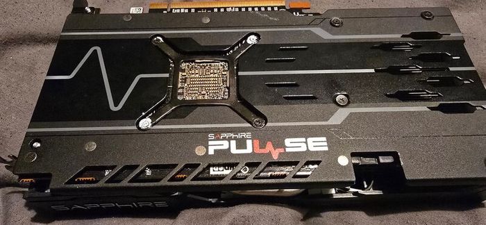 RX 5600XT sapphire 6gb ddr6