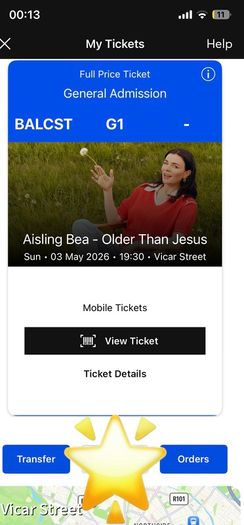 Aisling Bea - Comedy Ticket