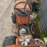 Kubota D600 diesel engine / G3 HST Image 4
