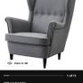 ikea strandmon chair Image 4