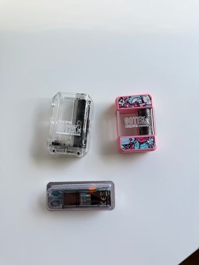 Aspire GoTek X and Aspire GoTek S