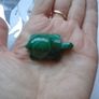 Malachite carved turtle figurine,Ornament,Collectables,gemstones, Image 4