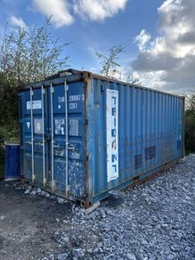 20 FT Steel Container
