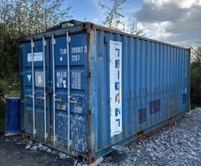 20 FT Steel Container