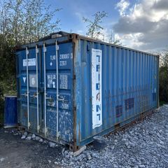 20 FT Steel Container