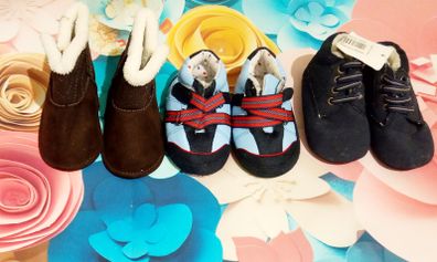 Baby shoes 9-12