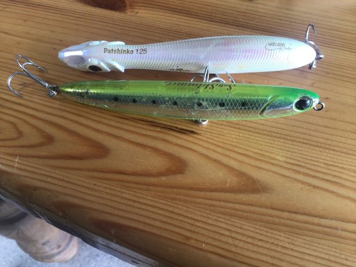 2 Surface Bass Lures