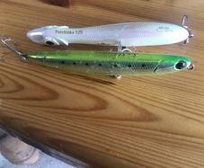 2 Surface Bass Lures