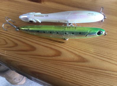 2 Surface Bass Lures