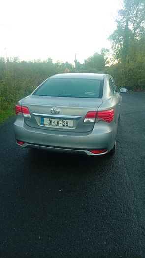 2013 Toyota Avensis