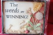 Garden Plaque