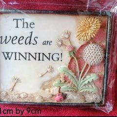 Garden Plaque