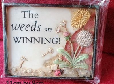 Garden Plaque