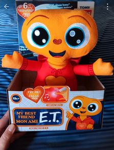 TOMY Toomies My Best Friend E.T - Says Phrases & Plays Music From The Film.