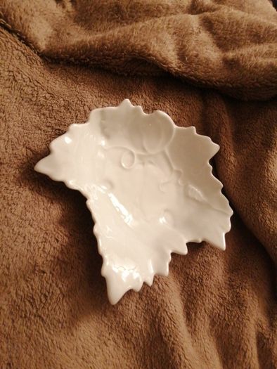 Limoges porcelain dish