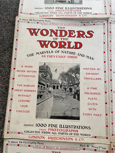 The Wonders Of The World - Volumes 2 - 12