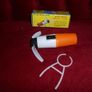 "Portable Battery Mini Fan"1980's Complete In Orginal Box with Stand. Image 2