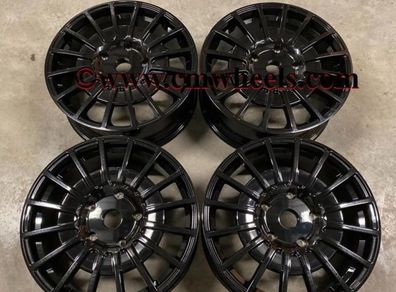 18 20" Inch MS Alloy wheels Ford Transit Custom Van centre bore 65.1 5x160 Black