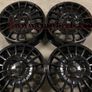18 20" Inch MS Alloy wheels Ford Transit Custom Van centre bore 65.1 5x160 Black Image 2