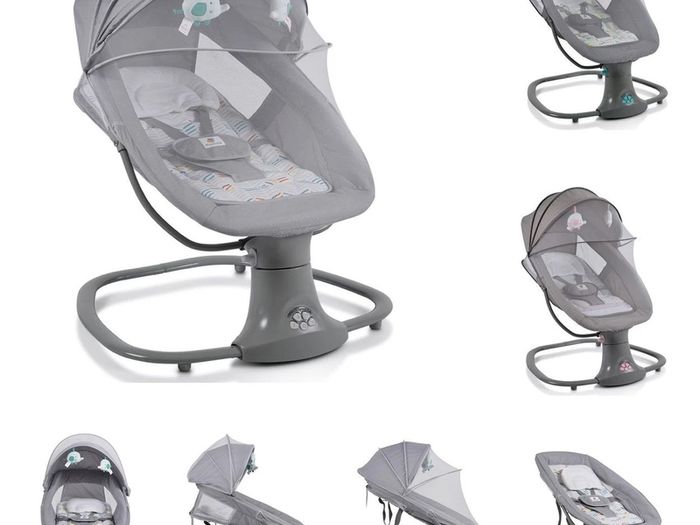 Mastela 3 in 1 multifonctional rocker swing