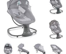 RoMastela 3 in 1 multifonctional rocker swing