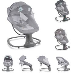 Mastela 3 in 1 multifonctional rocker swing